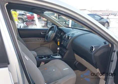 2009 Nissan Rogue S z USA, uszkodzony, nr VIN JN8AS58V99W185689